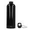 R-Edelstahl einwandige Flasche mit Karabiner 750ml