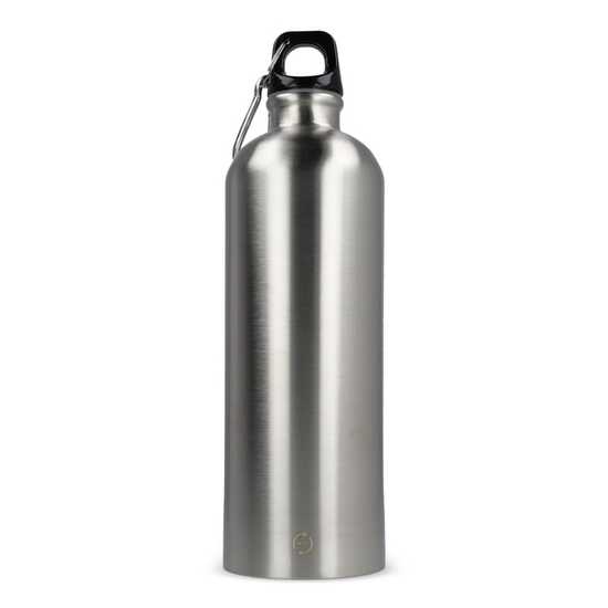 R-Edelstahl einwandige Flasche mit Karabiner 750ml