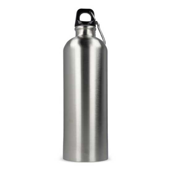 R-Edelstahl einwandige Flasche mit Karabiner 750ml
