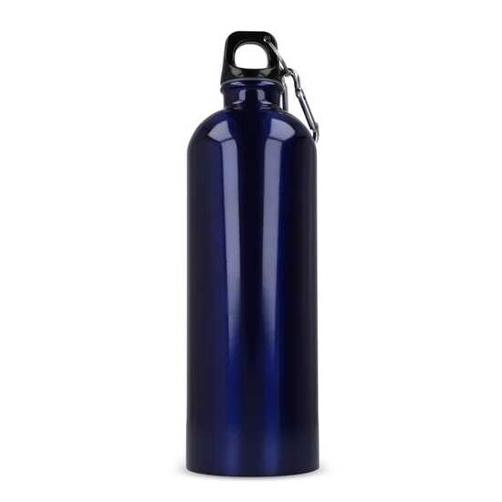 R-Edelstahl einwandige Flasche mit Karabiner 750ml