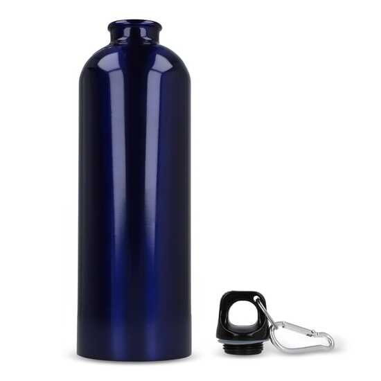 R-Edelstahl einwandige Flasche mit Karabiner 750ml