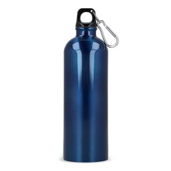 R-Edelstahl einwandige Flasche mit Karabiner 750ml
