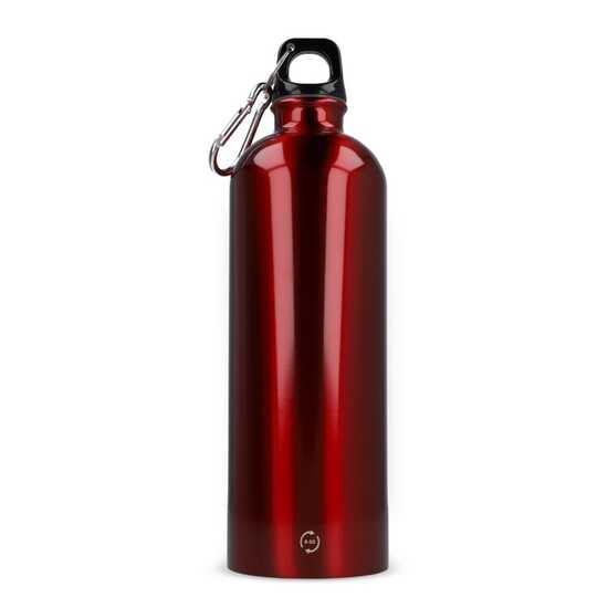 R-Edelstahl einwandige Flasche mit Karabiner 750ml