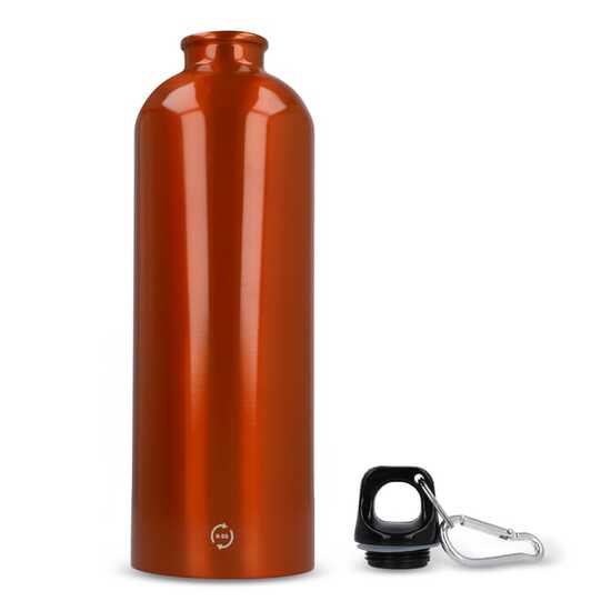 R-Edelstahl einwandige Flasche mit Karabiner 750ml