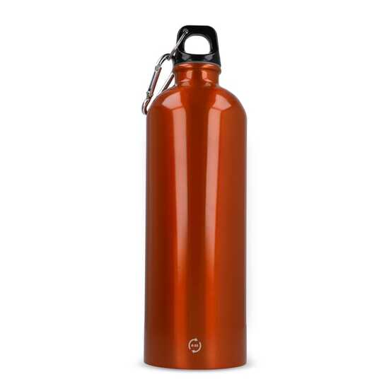 R-Edelstahl einwandige Flasche mit Karabiner 750ml