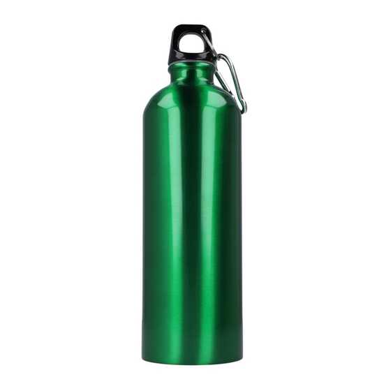 R-Edelstahl einwandige Flasche mit Karabiner 750ml