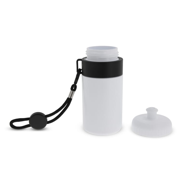 Sportflasche mit Halteschlaufe 500ml