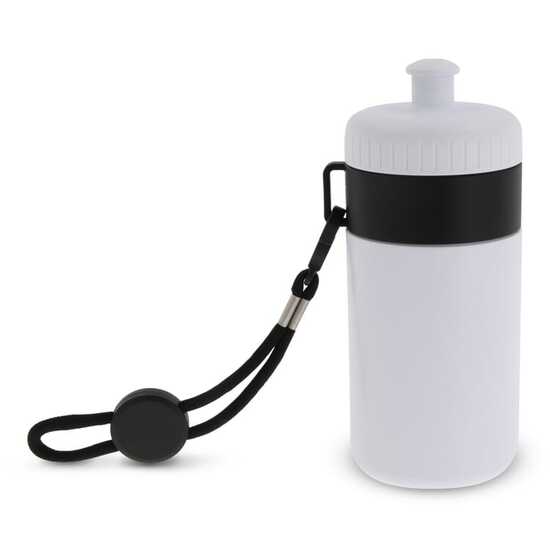 Sportflasche mit Halteschlaufe 500ml