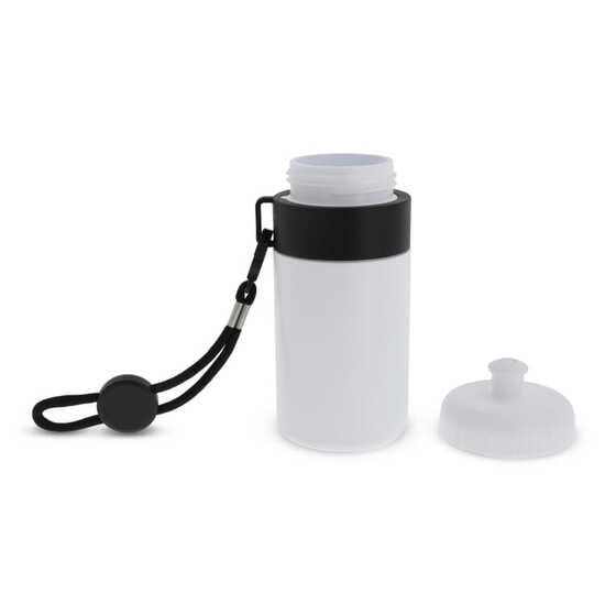 Sportflasche mit Halteschlaufe 500ml
