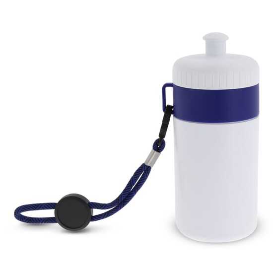 Sportflasche mit Halteschlaufe 500ml