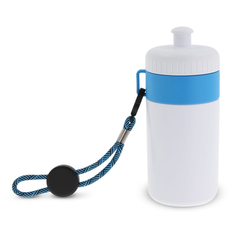 Sportflasche mit Halteschlaufe 500ml