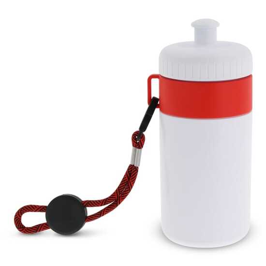 Sportflasche mit Halteschlaufe 500ml
