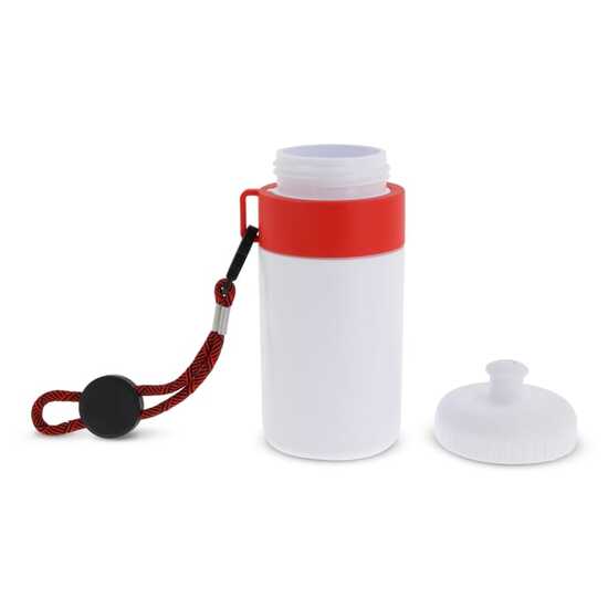 Sportflasche mit Halteschlaufe 500ml
