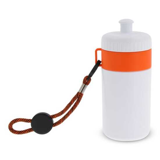 Sportflasche mit Halteschlaufe 500ml