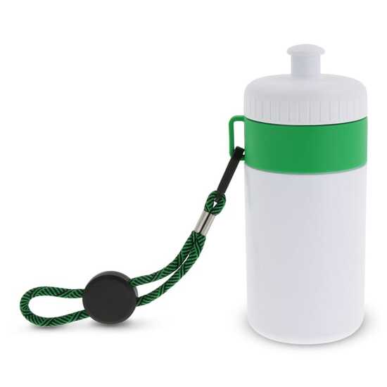 Sportflasche mit Halteschlaufe 500ml