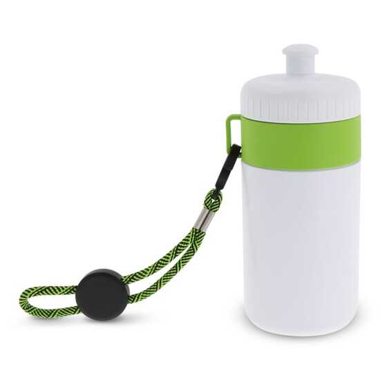 Sportflasche mit Halteschlaufe 500ml