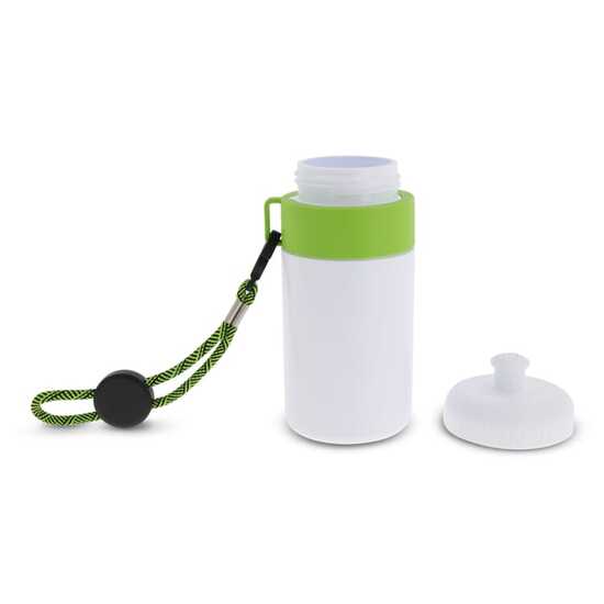 Sportflasche mit Halteschlaufe 500ml