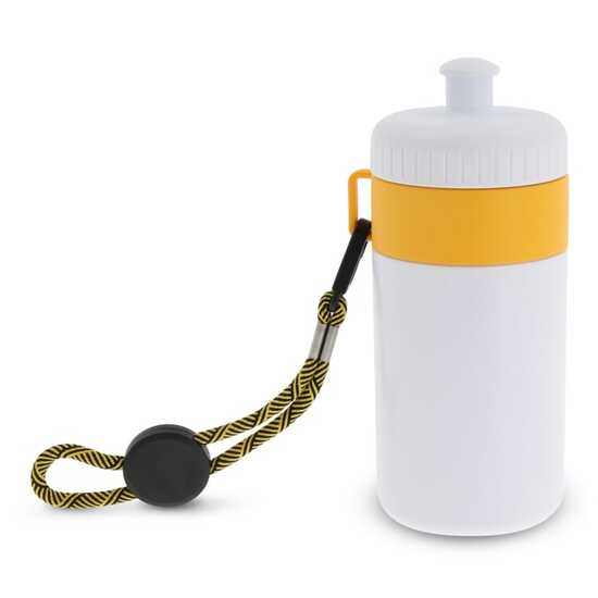 Sportflasche mit Halteschlaufe 500ml