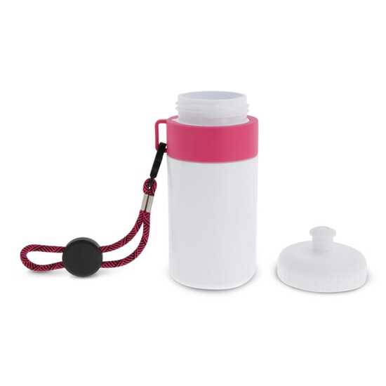 Sportflasche mit Halteschlaufe 500ml