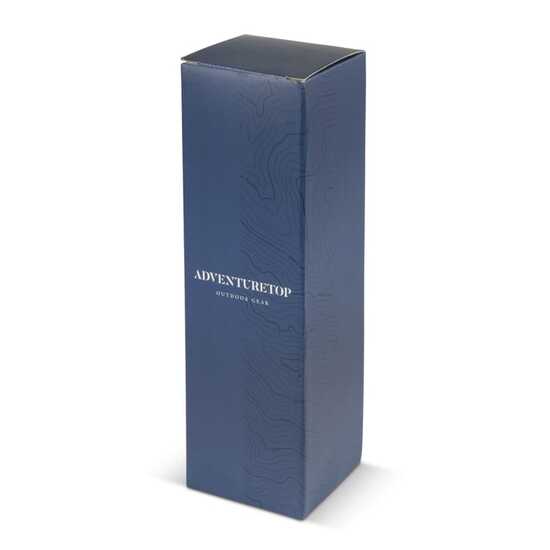 Edelstahl-Isolierflasche 400ml