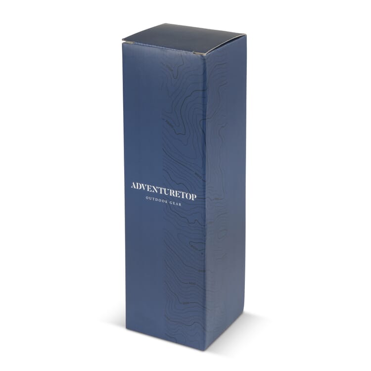 Edelstahl-Isolierflasche 400ml