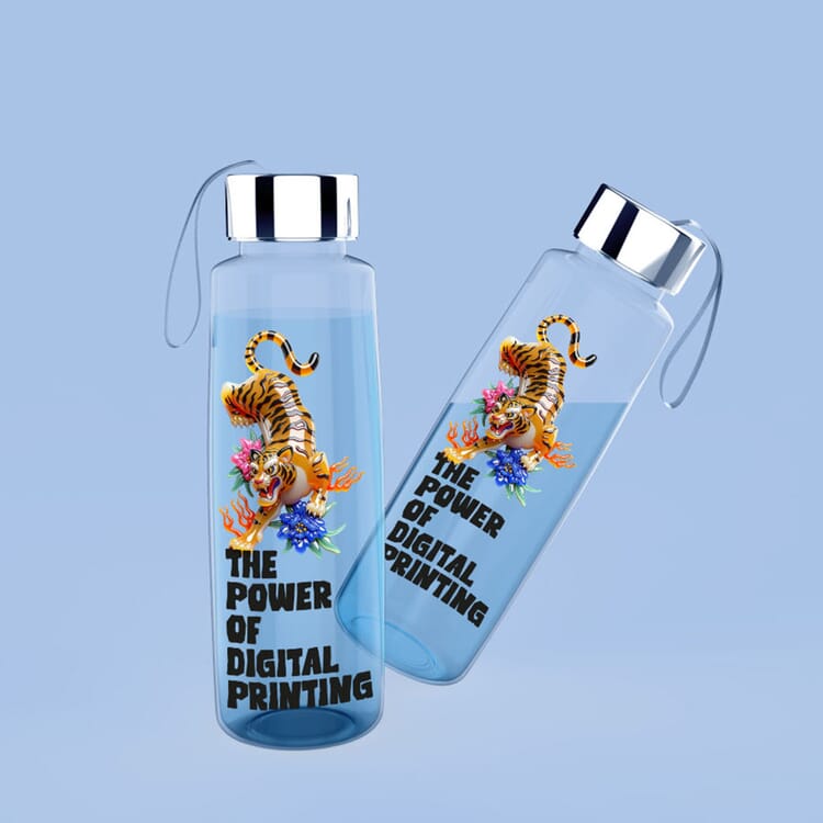 Trinkflasche aus Glas 500ml