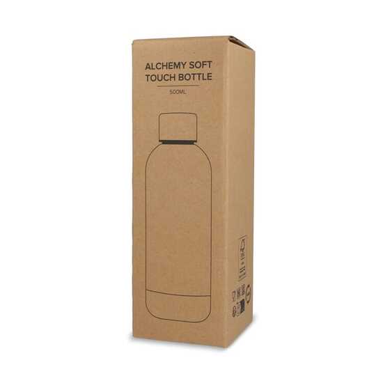Isolierflasche Alchemie Soft Touch 500ml
