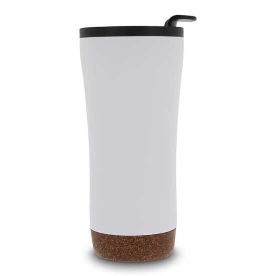 Doppelwandiger Becher mit einem Korkboden 480ml