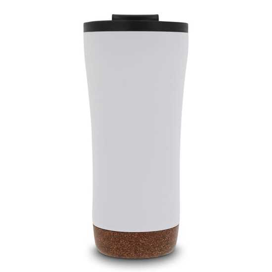 Doppelwandiger Becher mit einem Korkboden 480ml