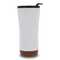 Doppelwandiger Becher mit einem Korkboden 480ml