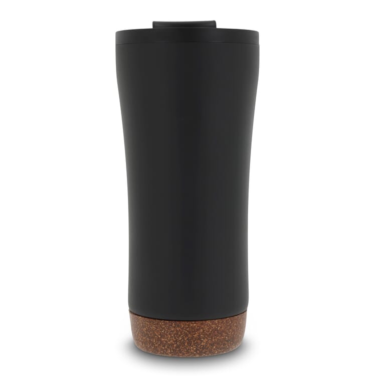 Doppelwandiger Becher mit einem Korkboden 480ml
