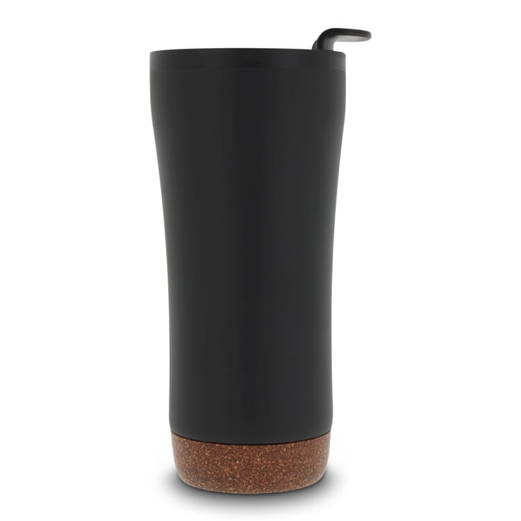 Doppelwandiger Becher mit einem Korkboden 480ml
