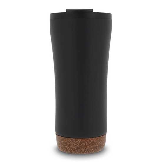Doppelwandiger Becher mit einem Korkboden 480ml