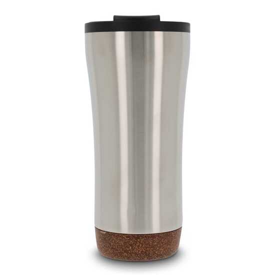 Doppelwandiger Becher mit einem Korkboden 480ml