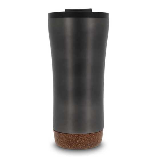 Doppelwandiger Becher mit einem Korkboden 480ml
