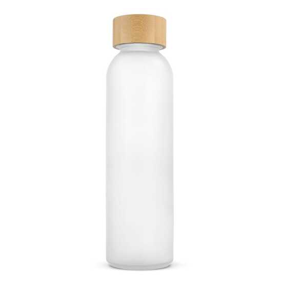 Wasserflasche Glas & Bambus 500ml