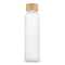 Wasserflasche Glas & Bambus 500ml