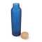 Wasserflasche Glas & Bambus 500ml