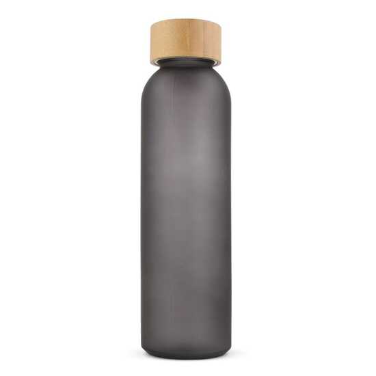 Wasserflasche Glas & Bambus 500ml