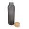 Wasserflasche Glas & Bambus 500ml