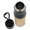 Isolierflasche Bambus mit Trageschlaufe 500ml