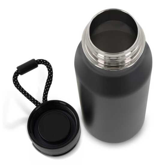 Isolierflasche mit Trageschlaufe 600ml