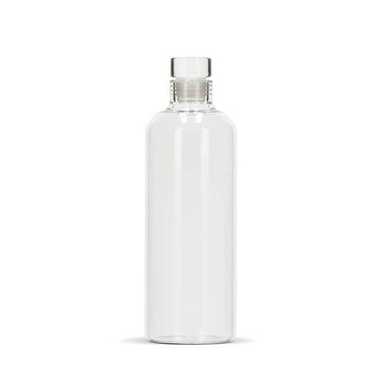 Trinkflasche aus Glas 750 ml