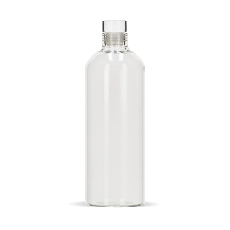 Trinkflasche aus Glas 1000 ml
