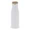 Isolier-Flasche mit Bambusdeckel, 500ml