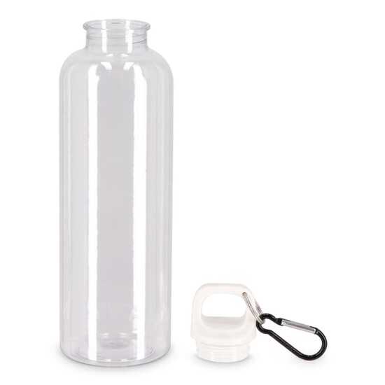 Noa Wasserflasche R-PET 750 ml Transparent