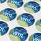 Vinyl Sticker Rund Ø 40 mm
