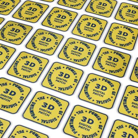 3D Digital Patch 7x7cm