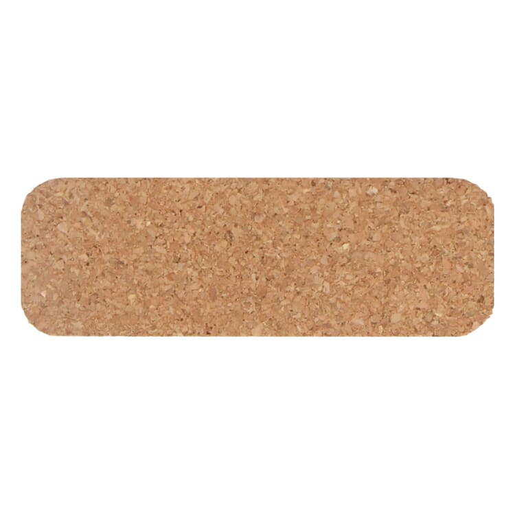 Namensschild Kork mit Anstecknadel
