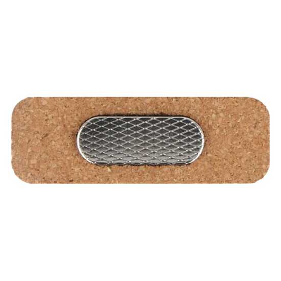Namensschild Kork mit Magnet